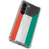 Kuwait Flag Distressed Galaxy S23 Clear Case